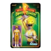 Super7 Movies & TV Mighty Morphin Power Rangers ReAction Figure Wave 3 - Yellow Ranger