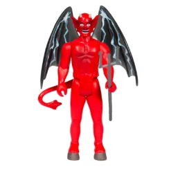 Super7 Music Iron Maiden ReAction Figure - The Number Of The Beast (Album Art)