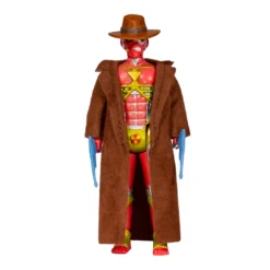 Super7 Iron Maiden ReAction Figure - Stranger In A Strange Land (Single Art)