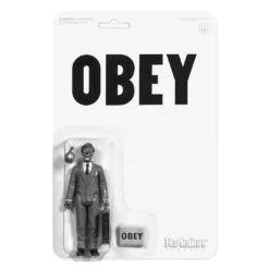 Super7 They Live ReAction Figure - Male Ghoul (Black & White) Movies & TV