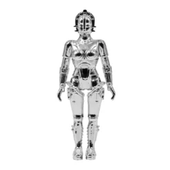 Super7 Metropolis ReAction Figure - Maria (Vac Metal Silver) Movies & TV