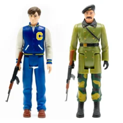 Super7 Movies & TV Red Dawn Reaction Figure 2-Pack - Pack B (Matt And Bella)