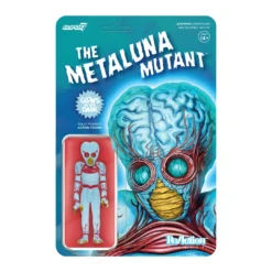 Super7 The Metaluna Mutant ReAction Figure - Original (Blue Glow) Monsters