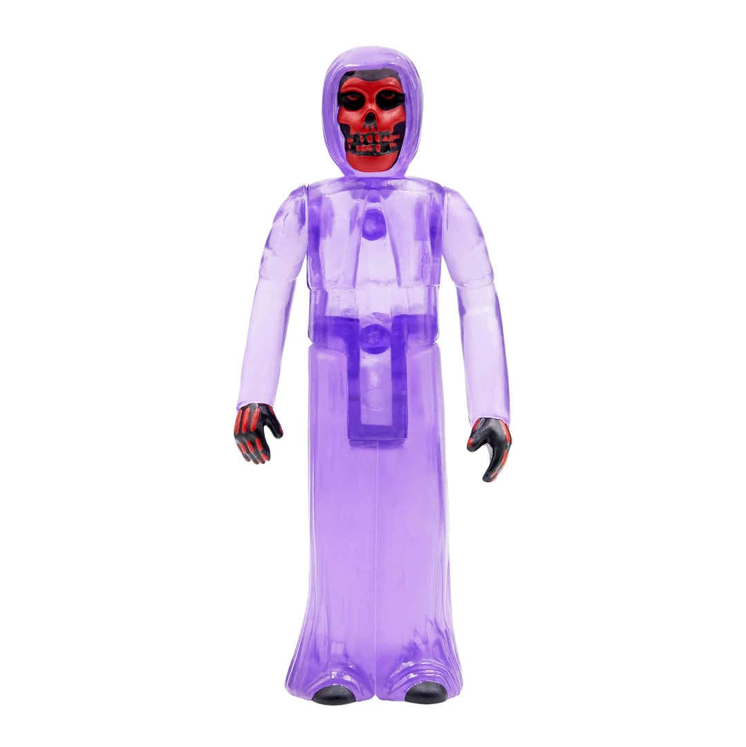 Super7 Misfits ReAction - Fiend Static Age (Clear Purple) Music 4 Super7 Misfits ReAction - Fiend Static Age (Clear Purple) Music