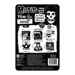 Super7 Misfits ReAction - Fiend Static Age (Clear Purple) Music 7 Super7 Misfits ReAction - Fiend Static Age (Clear Purple) Music
