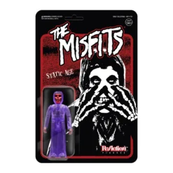 Super7 Misfits ReAction - Fiend Static Age (Clear Purple) Music