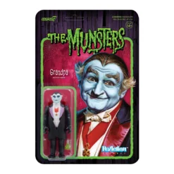 Super7 Monsters Munsters ReAction Figures Wave 1 - Grandpa