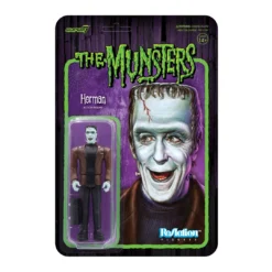 Super7 Monsters Munsters ReAction Figures Wave 1 - Herman Munster