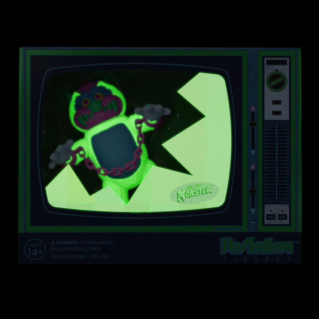 Super7 My Pet Monster ReAction - My Pet Monster (Pastel Glow) Movies & TV 5 Super7 My Pet Monster ReAction - My Pet Monster (Pastel Glow) Movies & TV