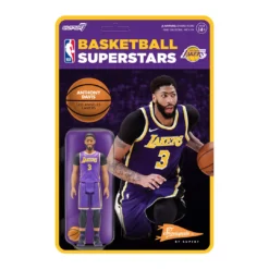 Super7 NBA Supersports Figure Wave 3 - Anthony Davis (Lakers) [Purple Statement]