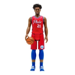 Super7 NBA Supersports Figure Wave 3 - Joel Embiid (76ers) [Red Statement]