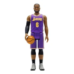 Super7 NBA Supersports Figure Wave 3 - LeBron James (Lakers) [Purple Statement]