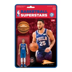 Super7 NBA Supersports Figure - Ben Simmons (76ers)