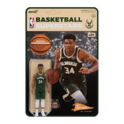 Super7 NBA Supersports Figure - Giannis Antetokounmpo (Bucks)