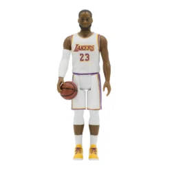 Super7 NBA Supersports Figure - LeBron James Alternate Jersey (Lakers)