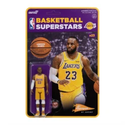 Super7 NBA Supersports Figure - LeBron James (Lakers)