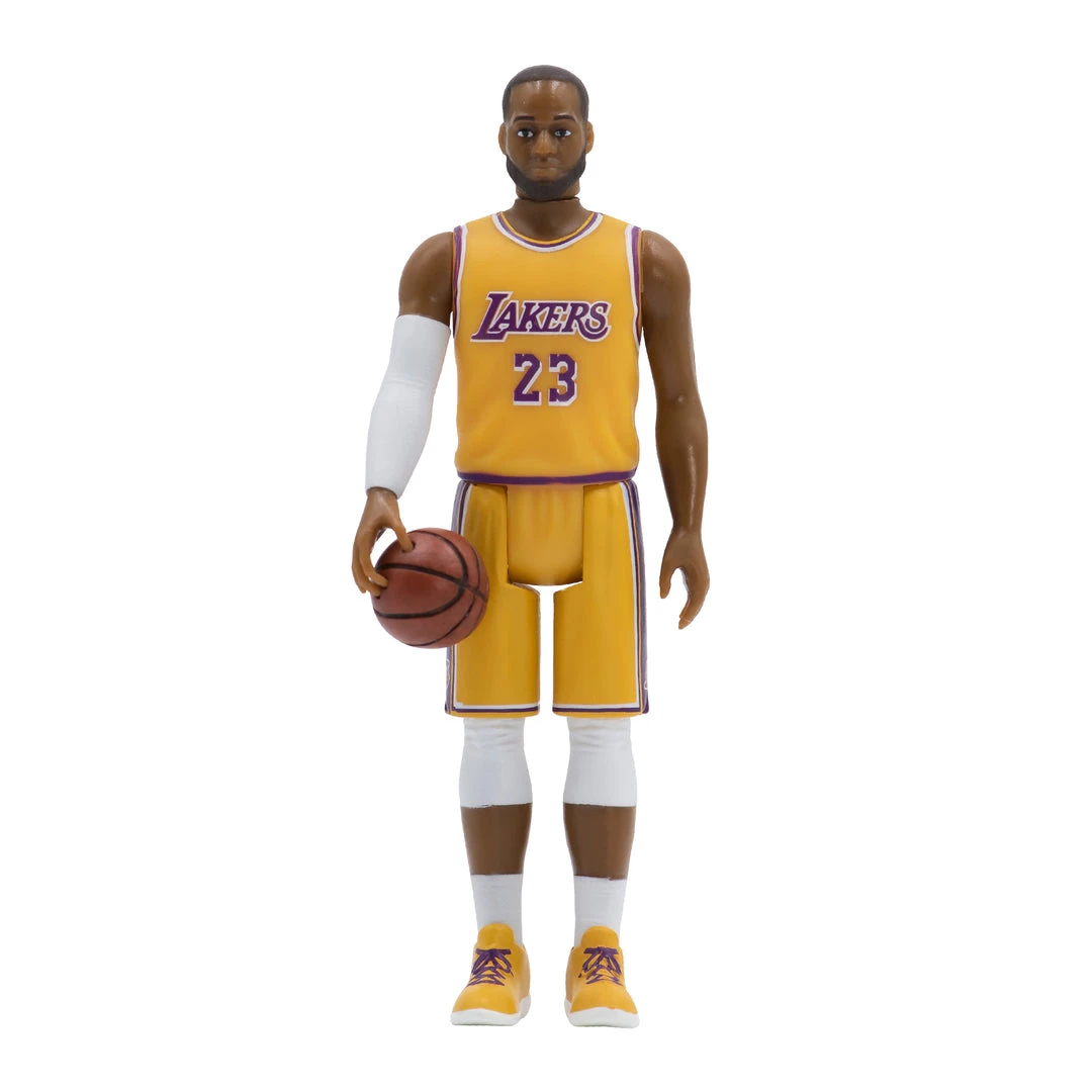 Super7 NBA Supersports Figure - LeBron James (Lakers) 4 Super7 NBA Supersports Figure - LeBron James (Lakers)
