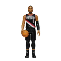 Super7 NBA Supersports Figure Wave 4 - Damian Lillard (Trail Blazers)