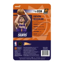Super7 NBA Supersports Figure Wave 4 - Devin Booker (Suns)