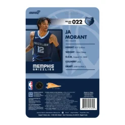 Super7 NBA Supersports Figure Wave 4 - Ja Morant (Grizzlies)