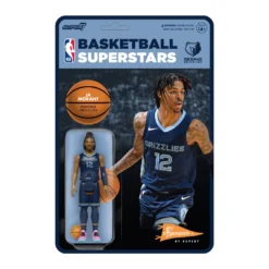 Super7 NBA Supersports Figure Wave 4 - Ja Morant (Grizzlies)