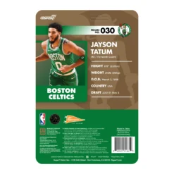 Super7 NBA Supersports Figure Wave 4 - Jayson Tatum (Celtics)
