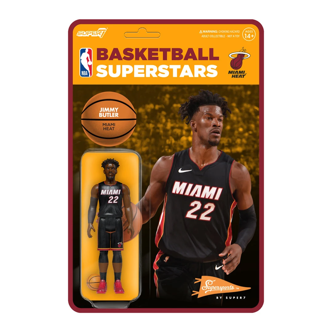 Super7 NBA Supersports Figure Wave 4 - Jimmy Butler (Heat) 3 Super7 NBA Supersports Figure Wave 4 - Jimmy Butler (Heat)