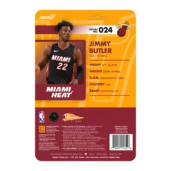 Super7 NBA Supersports Figure Wave 4 - Jimmy Butler (Heat) 7 Super7 NBA Supersports Figure Wave 4 - Jimmy Butler (Heat)