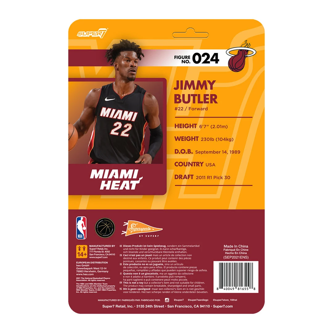 Super7 NBA Supersports Figure Wave 4 - Jimmy Butler (Heat) 5 Super7 NBA Supersports Figure Wave 4 - Jimmy Butler (Heat)