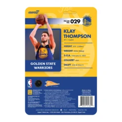 Super7 NBA Supersports Figure Wave 4 - Klay Thompson (Warriors) 7 Super7 NBA Supersports Figure Wave 4 - Klay Thompson (Warriors)
