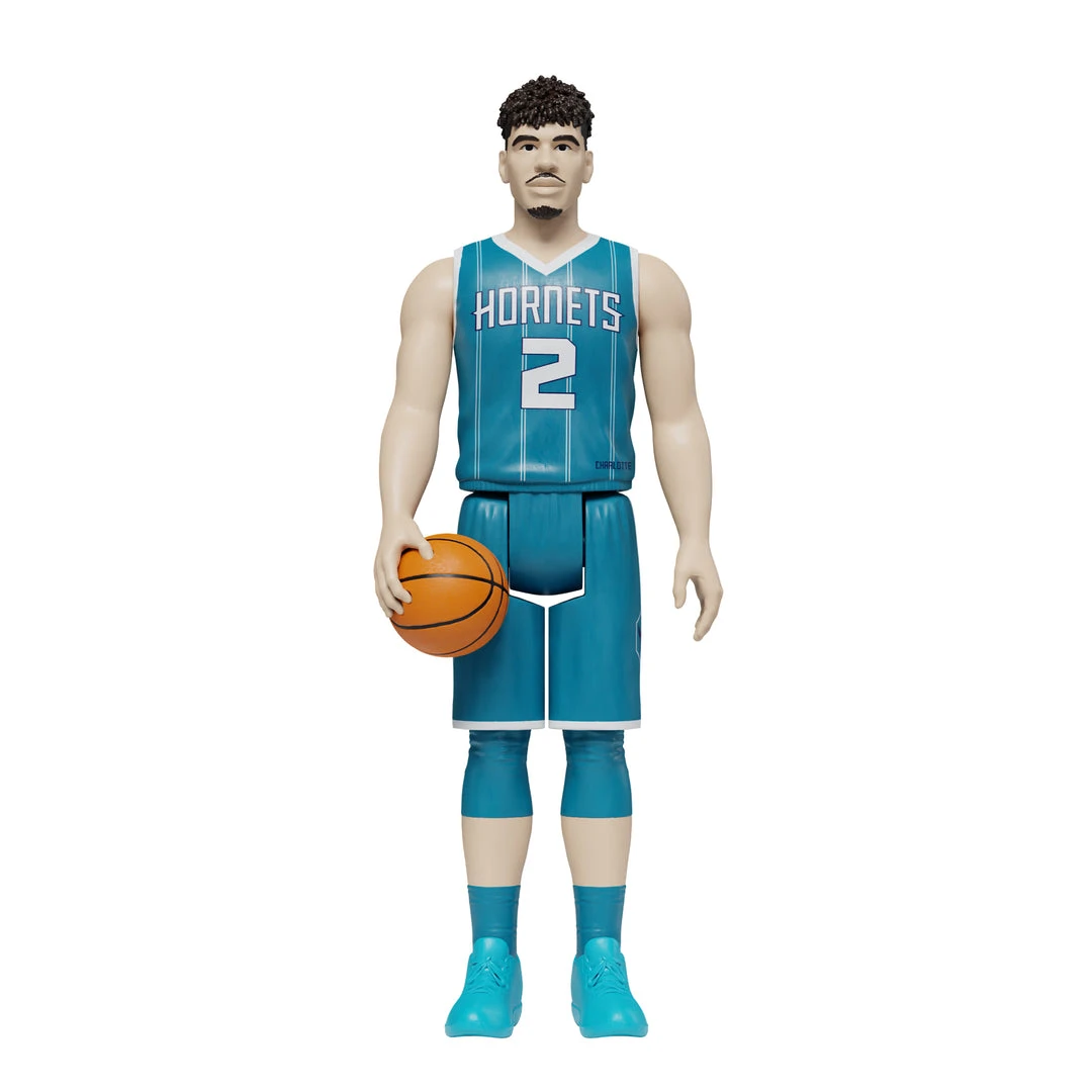 Super7 NBA Supersports Figure Wave 4 - LaMelo Ball (Hornets) 4 Super7 NBA Supersports Figure Wave 4 - LaMelo Ball (Hornets)
