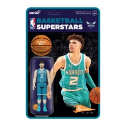 Super7 NBA Supersports Figure Wave 4 - LaMelo Ball (Hornets)