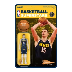 Super7 NBA Supersports Figure Wave 4 - Nikola Jokic (Nuggets)