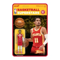 Super7 NBA Supersports Figure Wave 4 - Trae Young (Hawks)