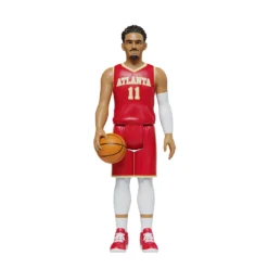 Super7 NBA Supersports Figure Wave 4 - Trae Young (Hawks)