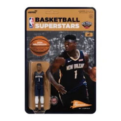 Super7 NBA Supersports Figure - Zion Williamson (Pelicans)