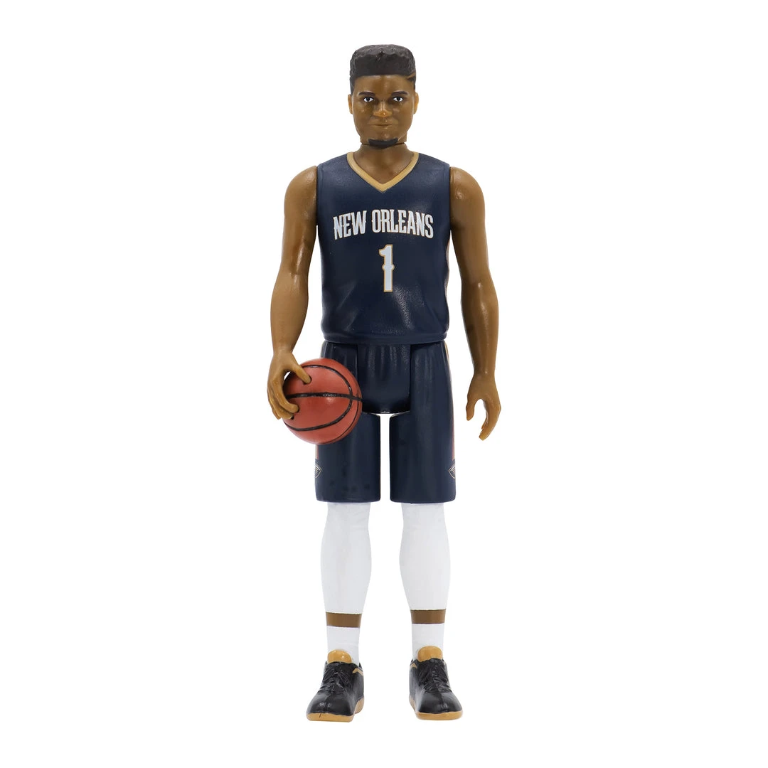 Super7 NBA Supersports Figure - Zion Williamson (Pelicans) 4 Super7 NBA Supersports Figure - Zion Williamson (Pelicans)