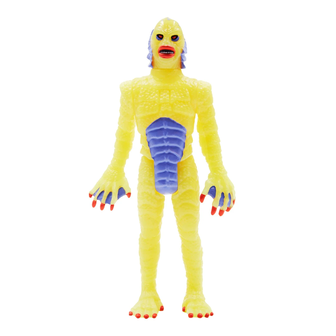 Super7 Universal Monsters ReAction Figure - Creature From The Black Lagoon (Glow-In-The-Dark Costume Colors) 4 Super7 Universal Monsters ReAction Figure - Creature From The Black Lagoon (Glow-In-The-Dark Costume Colors)
