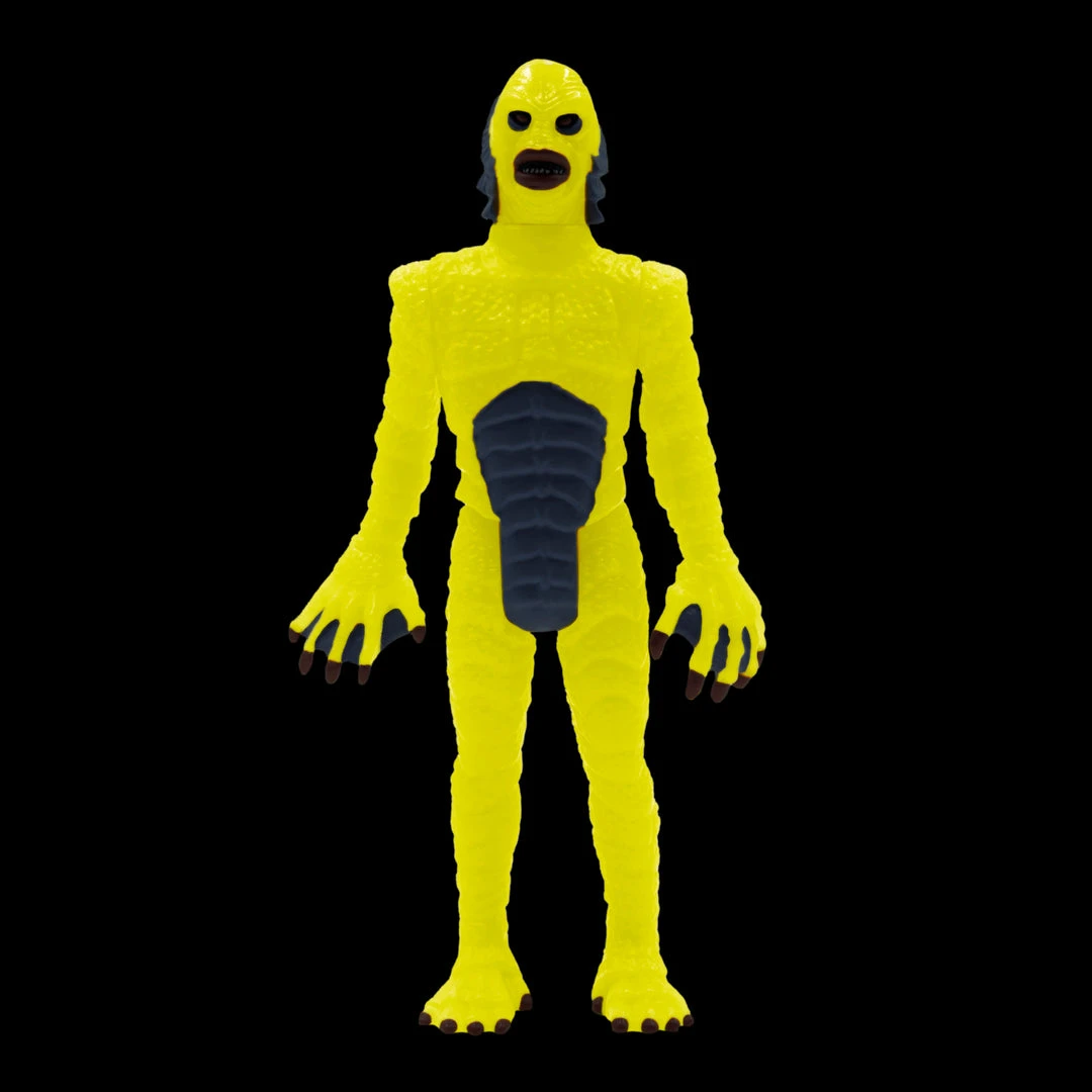 Super7 Universal Monsters ReAction Figure - Creature From The Black Lagoon (Glow-In-The-Dark Costume Colors) 5 Super7 Universal Monsters ReAction Figure - Creature From The Black Lagoon (Glow-In-The-Dark Costume Colors)