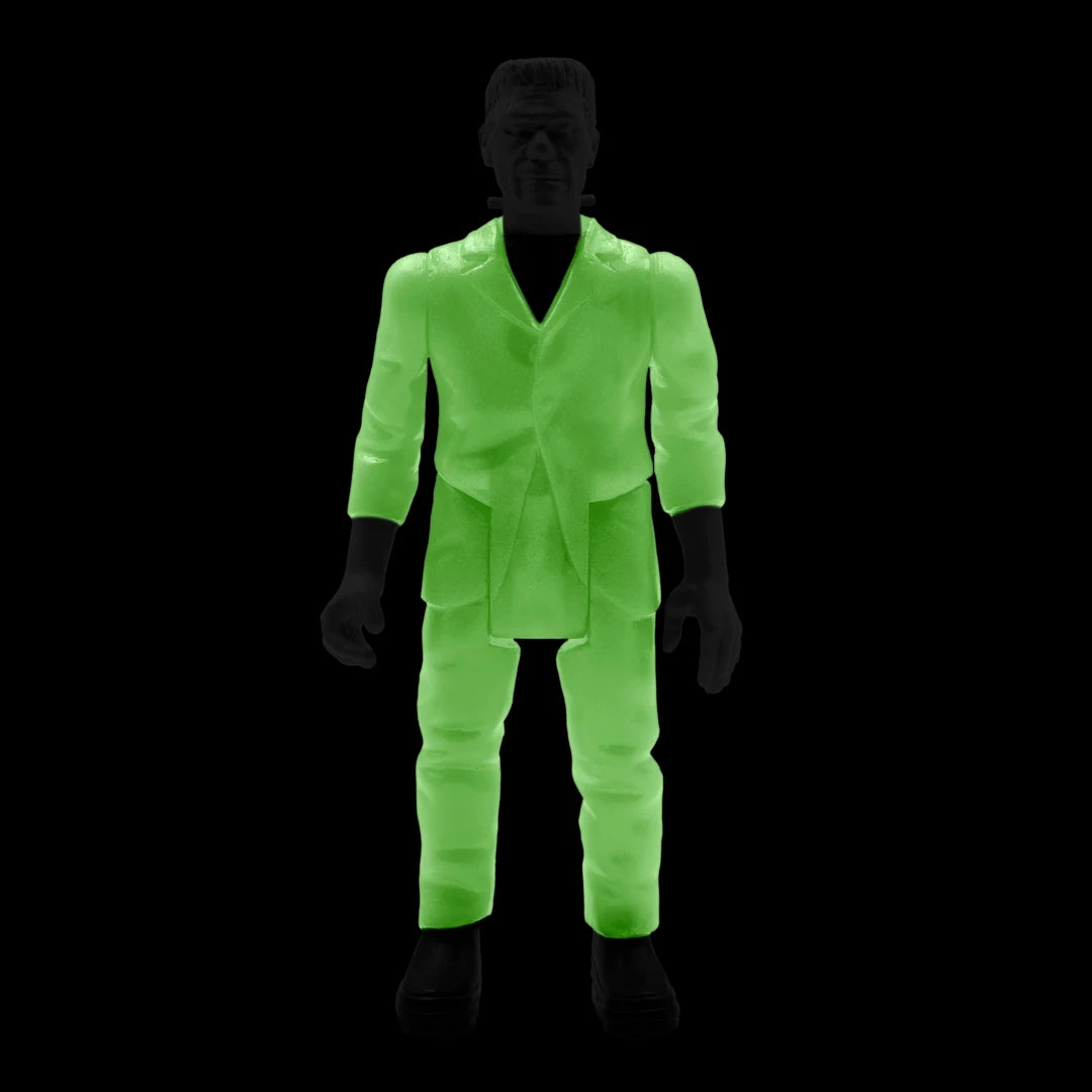 Super7 Universal Monsters ReAction Figure - Frankenstein (Glow-In-The-Dark Costume Colors) 5 Super7 Universal Monsters ReAction Figure - Frankenstein (Glow-In-The-Dark Costume Colors)