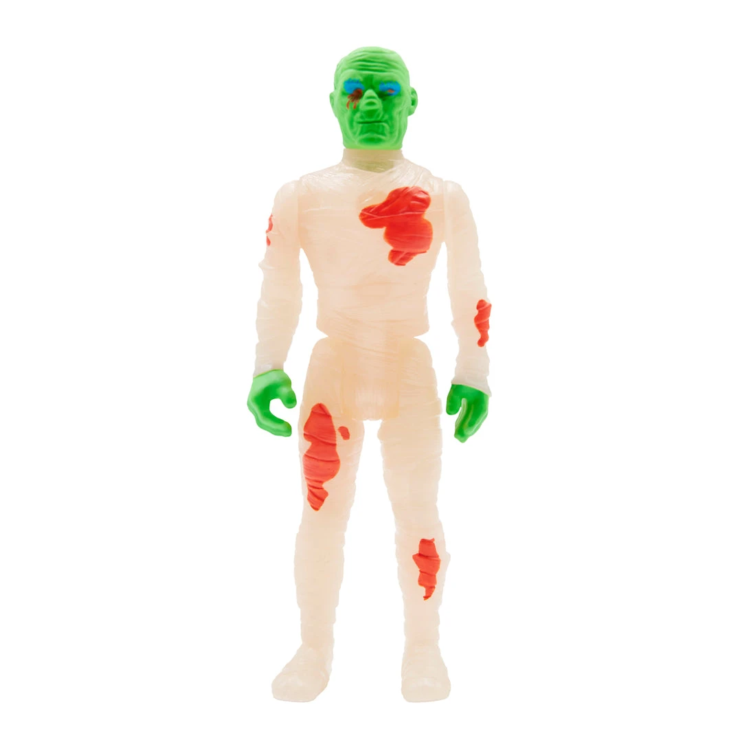 Super7 Universal Monsters ReAction Figure - The Mummy (Glow-In-The-Dark Costume Colors) 4 Super7 Universal Monsters ReAction Figure - The Mummy (Glow-In-The-Dark Costume Colors)