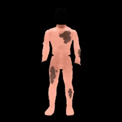 Super7 Universal Monsters ReAction Figure - The Mummy (Glow-In-The-Dark Costume Colors) 7 Super7 Universal Monsters ReAction Figure - The Mummy (Glow-In-The-Dark Costume Colors)