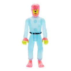 Super7 Universal Monsters ReAction Figure - The Wolf Man (Glow-In-The-Dark Costume Colors)