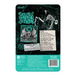 Super7 Napalm Death ReAction Figure - Scum Demon (Aquamarine) 7 Super7 Napalm Death ReAction Figure - Scum Demon (Aquamarine)