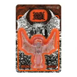Super7 Napalm Death ReAction Figure - Scum Demon (Orange) Music