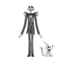 Super7 Movies & TV Tim Burton's The Nightmare Before Christmas ReAction Figures Wave 1 - Jack Skellington