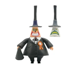 Super7 Tim Burton's The Nightmare Before Christmas ReAction Figures Wave 1 - Mayor