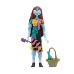 Super7 Tim Burton's The Nightmare Before Christmas ReAction Figures Wave 1 - Sally Movies & TV