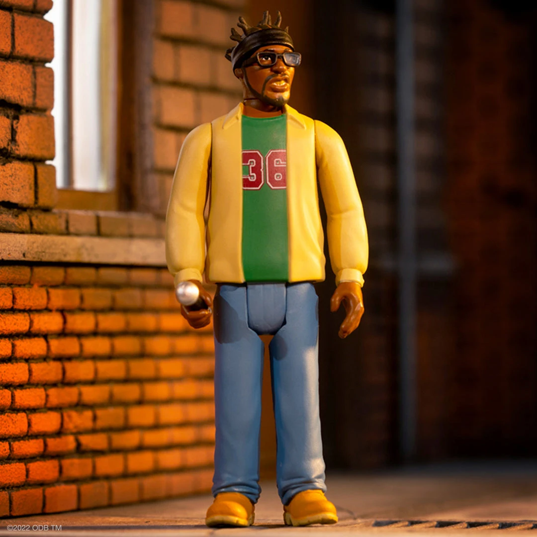 Super7 ODB ReAction Figure - Brooklyn Zoo Music 6 Super7 ODB ReAction Figure - Brooklyn Zoo Music