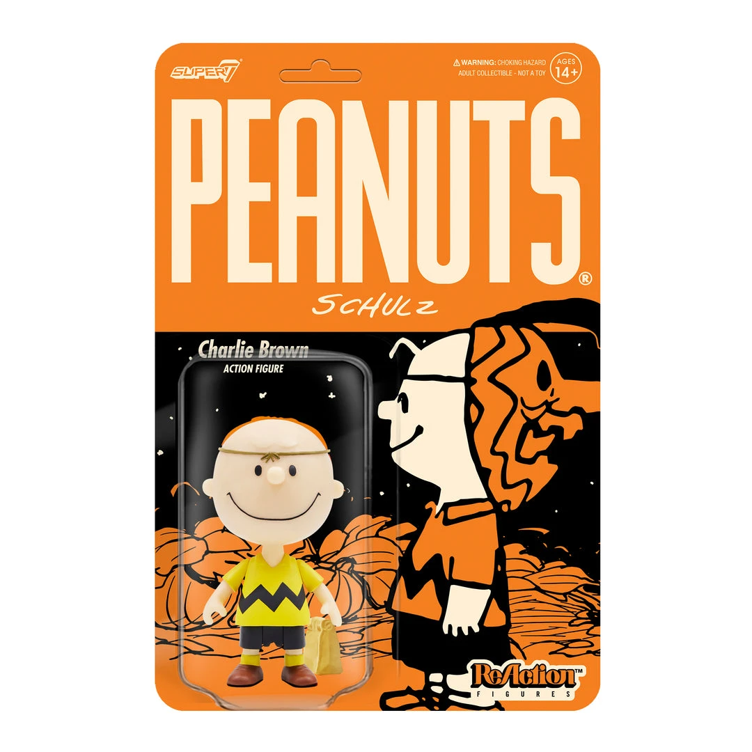 Super7 Peanuts ReAction Figure Wave 4 - Masked Charlie Brown 3 Super7 Peanuts ReAction Figure Wave 4 - Masked Charlie Brown